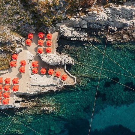 Petasos Beach Resort & Spa - Small Luxury Hotels Of The World Platys Gialos  Екстер'єр фото