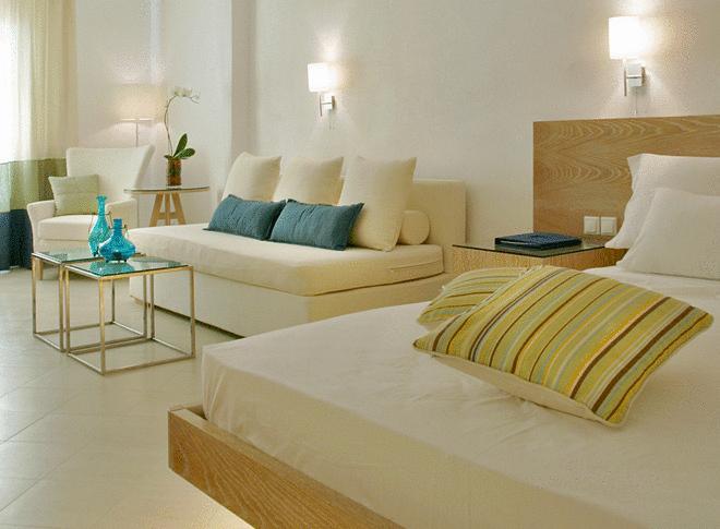 Petasos Beach Resort & Spa - Small Luxury Hotels Of The World Platys Gialos  Номер фото