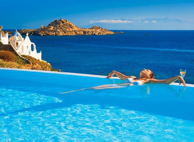 Petasos Beach Resort & Spa - Small Luxury Hotels Of The World Platys Gialos  Екстер'єр фото