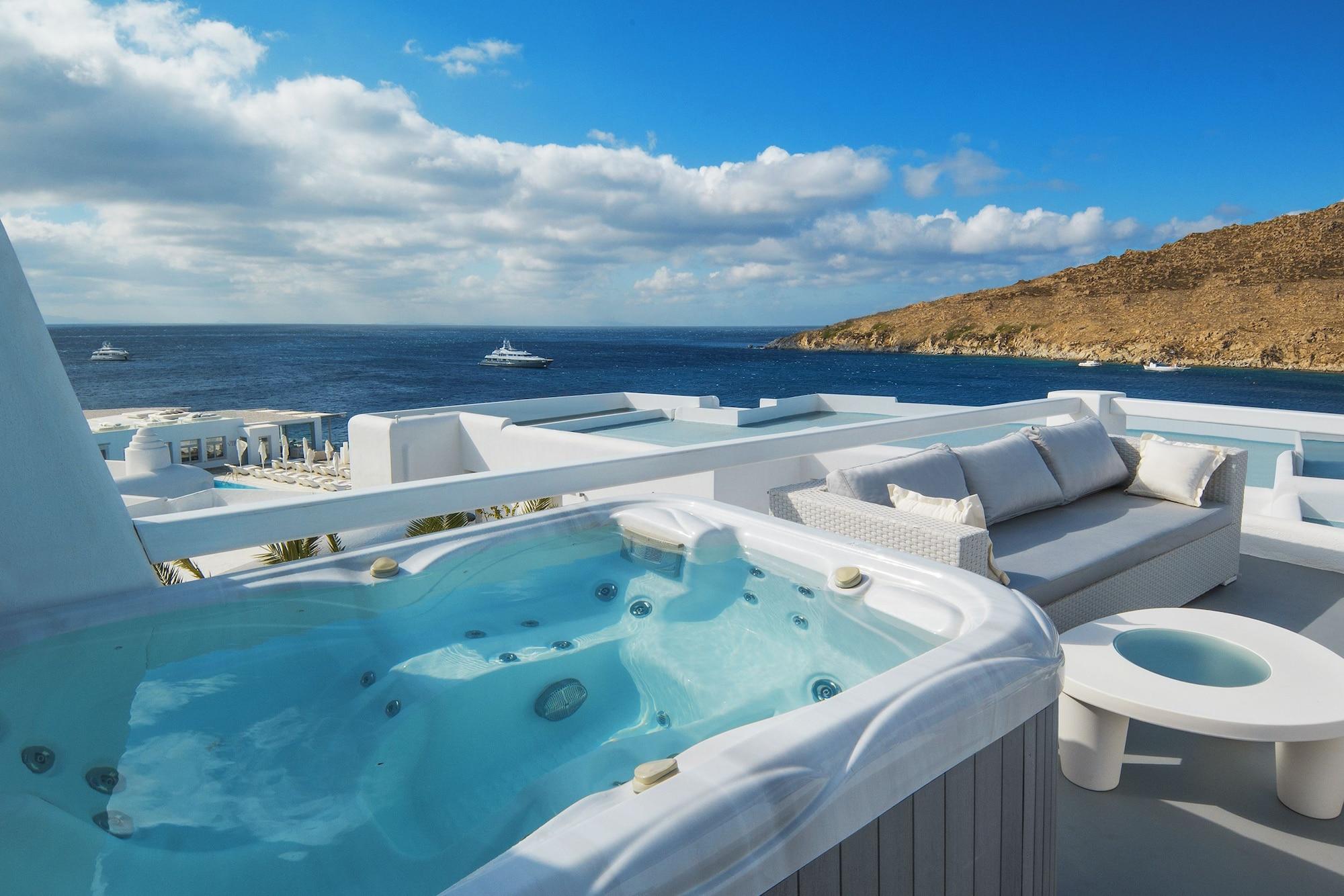 Petasos Beach Resort & Spa - Small Luxury Hotels Of The World Platys Gialos  Екстер'єр фото