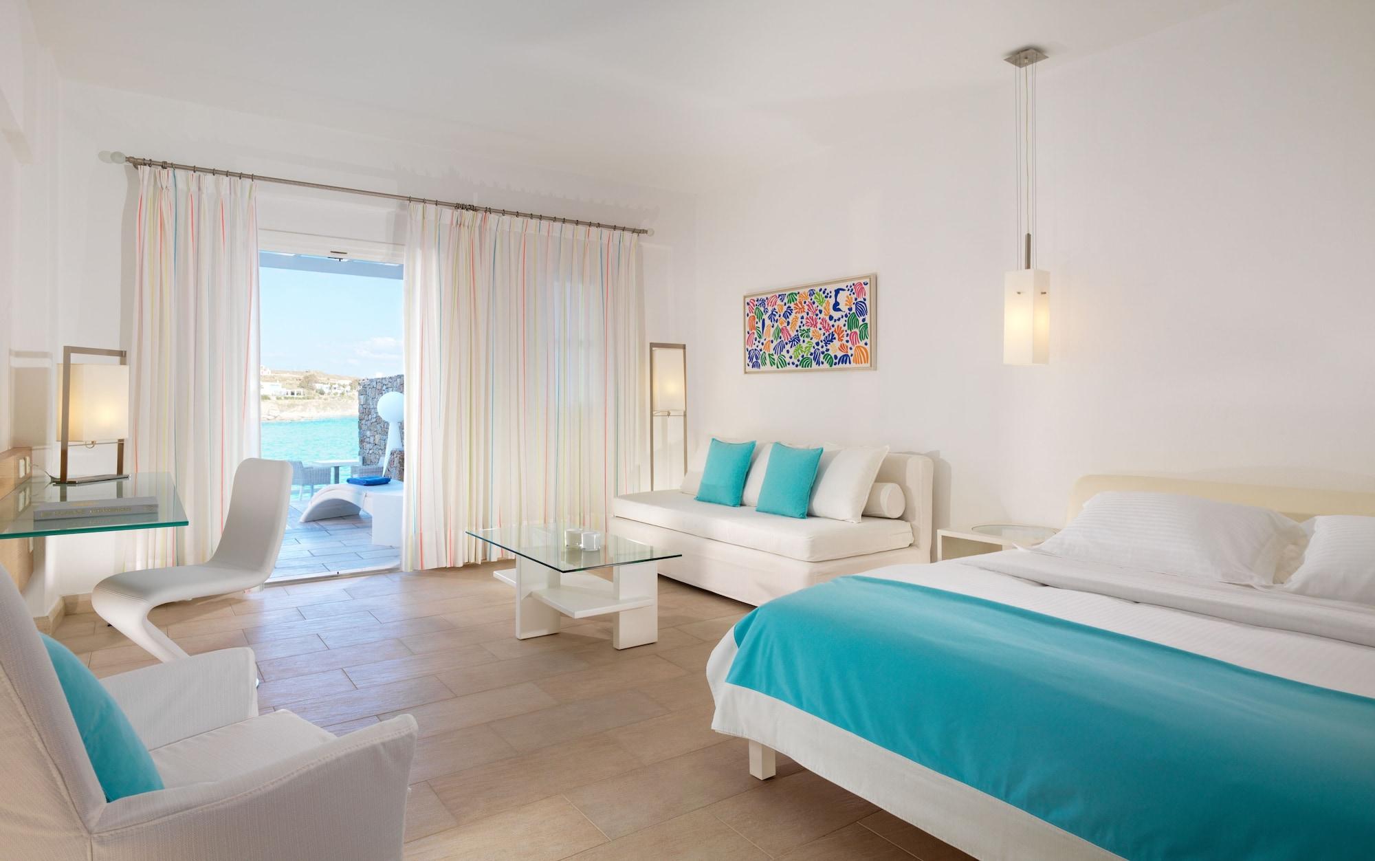 Petasos Beach Resort & Spa - Small Luxury Hotels Of The World Platys Gialos  Екстер'єр фото