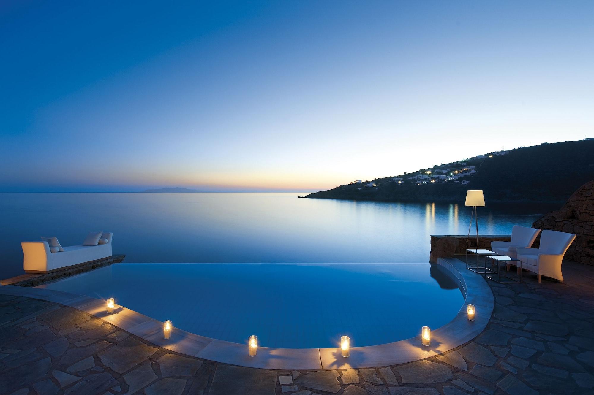 Petasos Beach Resort & Spa - Small Luxury Hotels Of The World Platys Gialos  Зручності фото