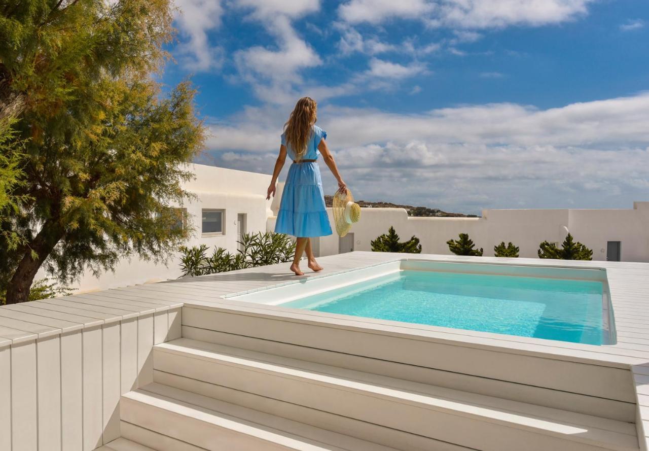 Petasos Beach Resort & Spa - Small Luxury Hotels Of The World Platys Gialos  Екстер'єр фото