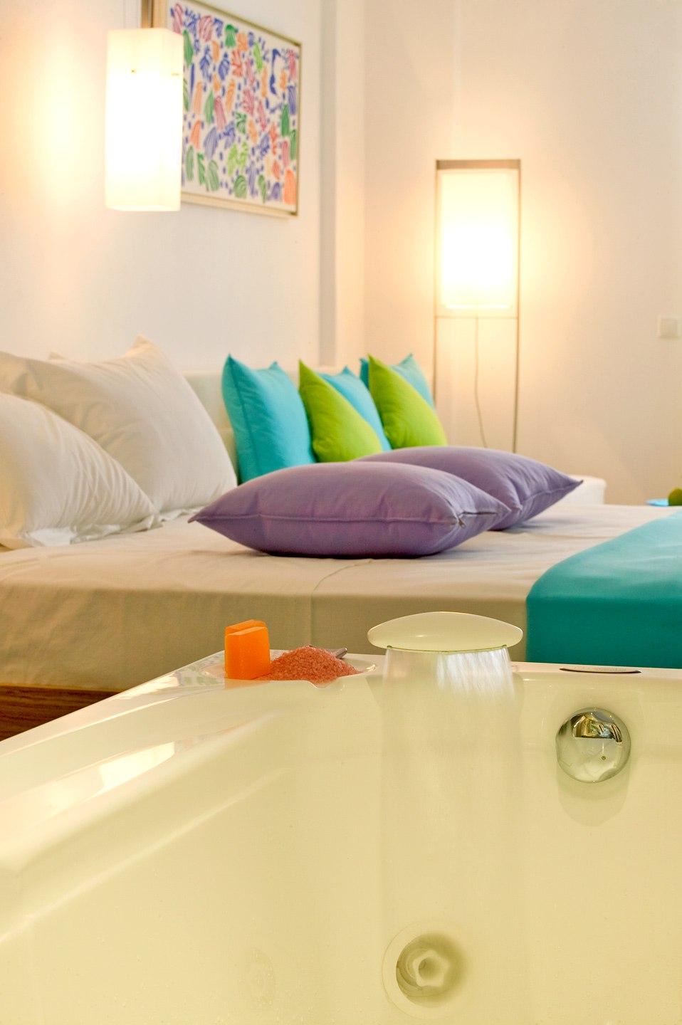 Petasos Beach Resort & Spa - Small Luxury Hotels Of The World Platys Gialos  Екстер'єр фото
