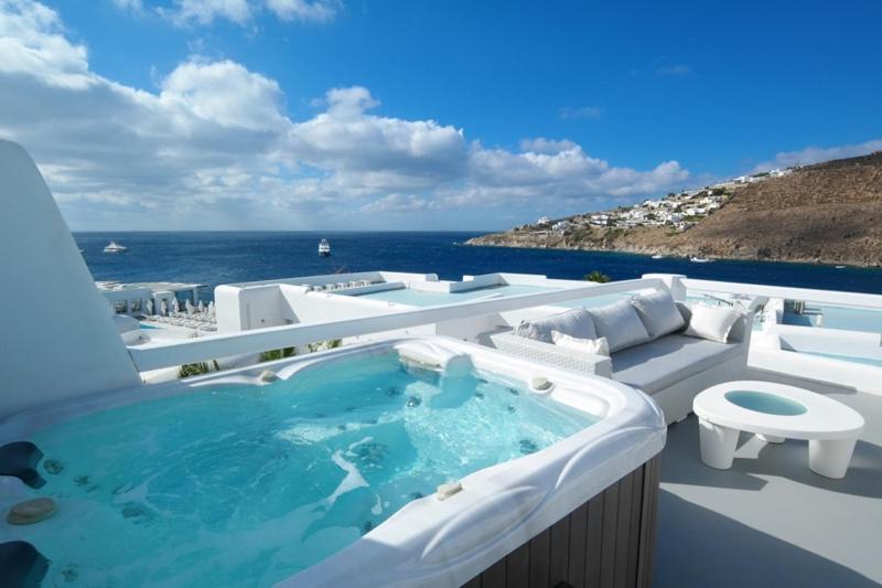 Petasos Beach Resort & Spa - Small Luxury Hotels Of The World Platys Gialos  Екстер'єр фото