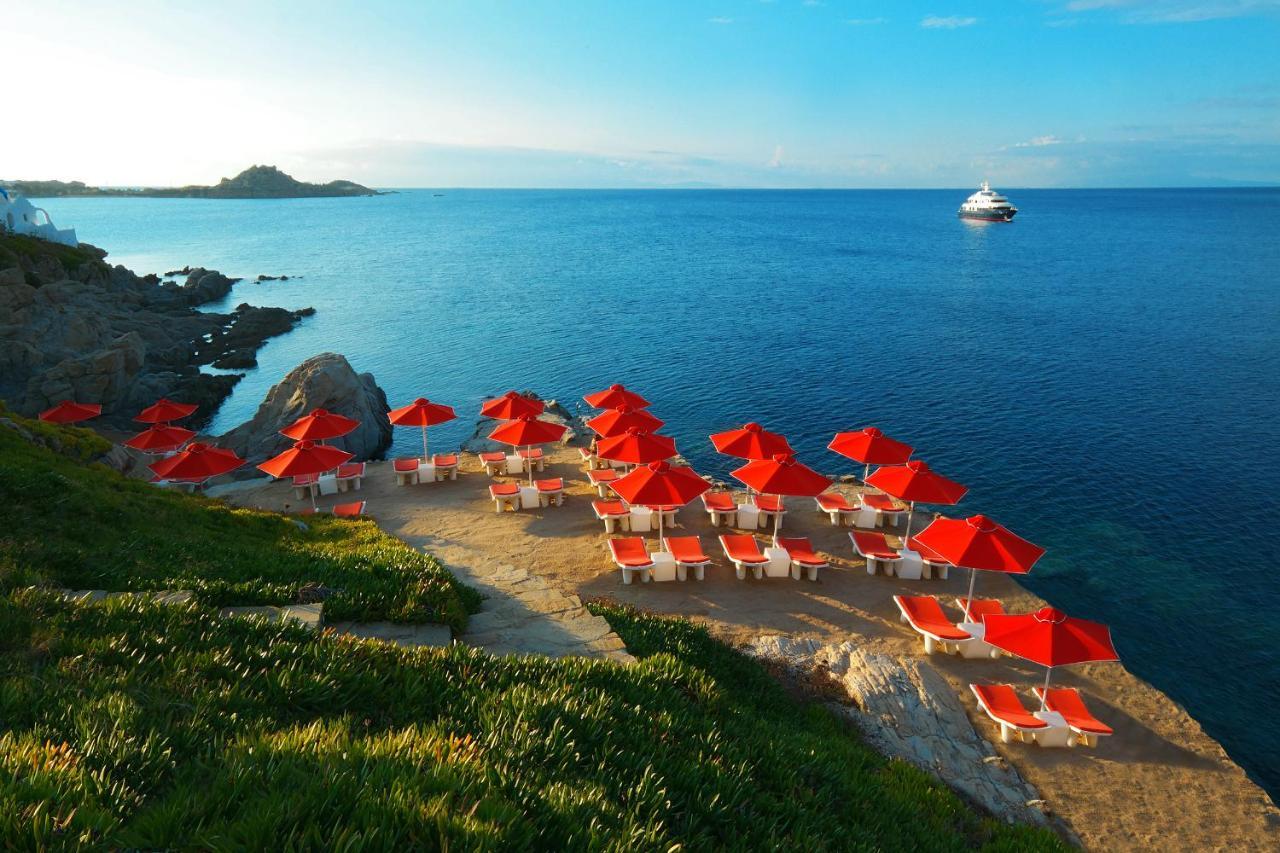 Petasos Beach Resort & Spa - Small Luxury Hotels Of The World Platys Gialos  Екстер'єр фото