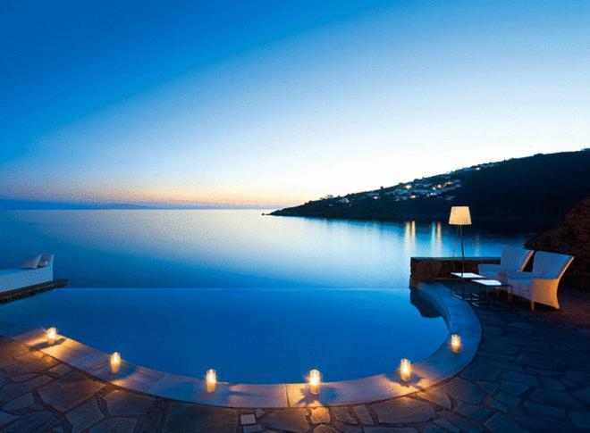 Petasos Beach Resort & Spa - Small Luxury Hotels Of The World Platys Gialos  Екстер'єр фото