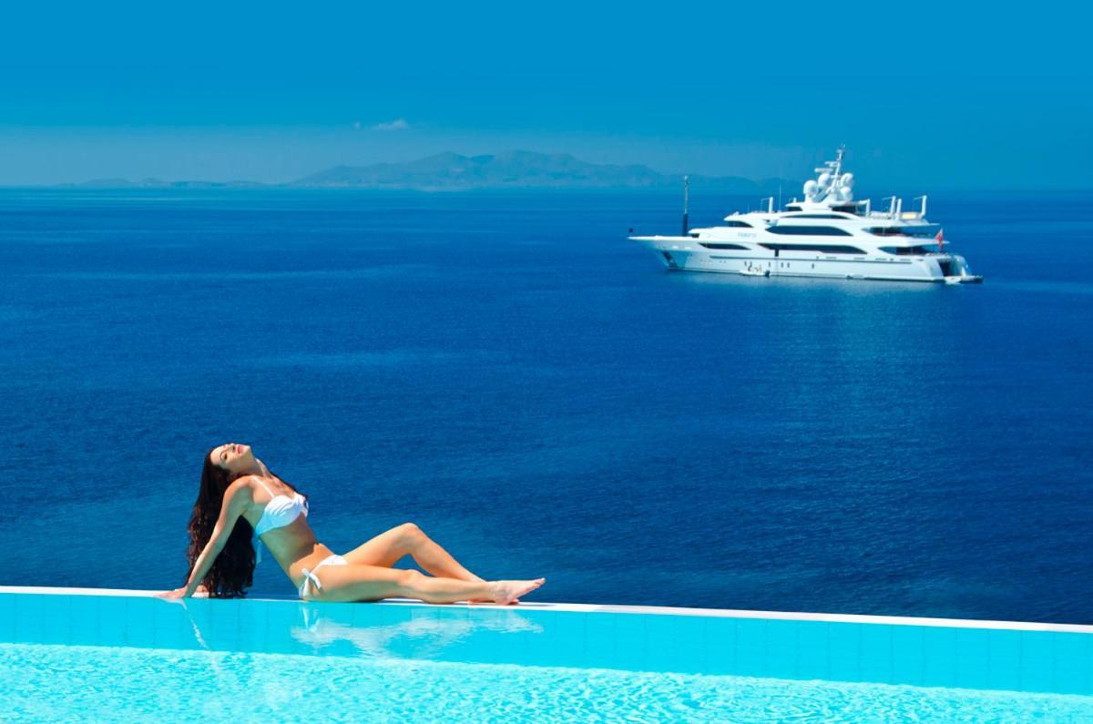 Petasos Beach Resort & Spa - Small Luxury Hotels Of The World Platys Gialos  Екстер'єр фото