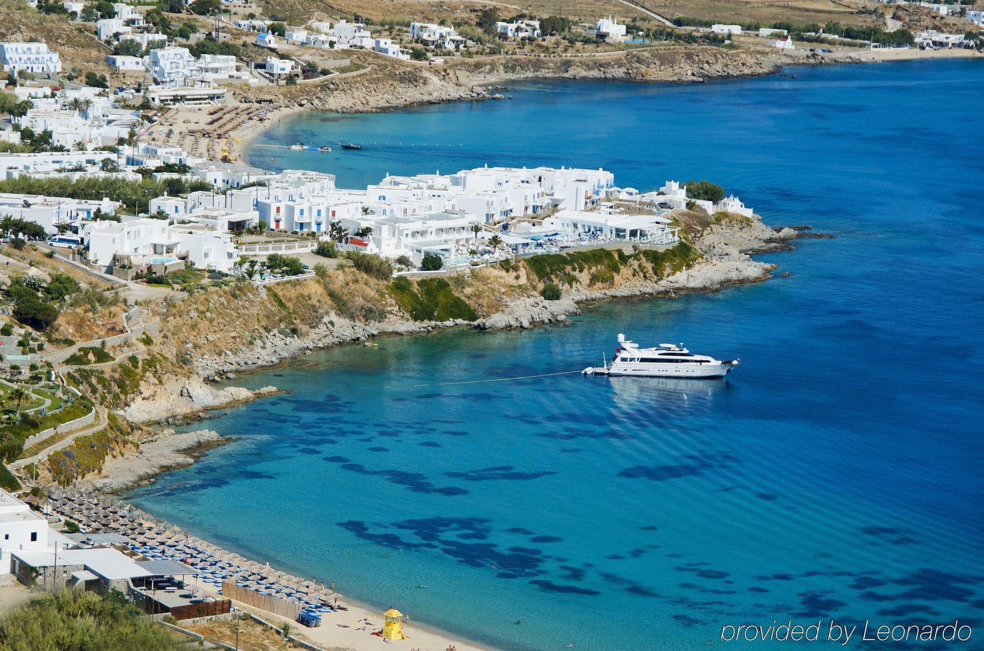 Petasos Beach Resort & Spa - Small Luxury Hotels Of The World Platys Gialos  Екстер'єр фото