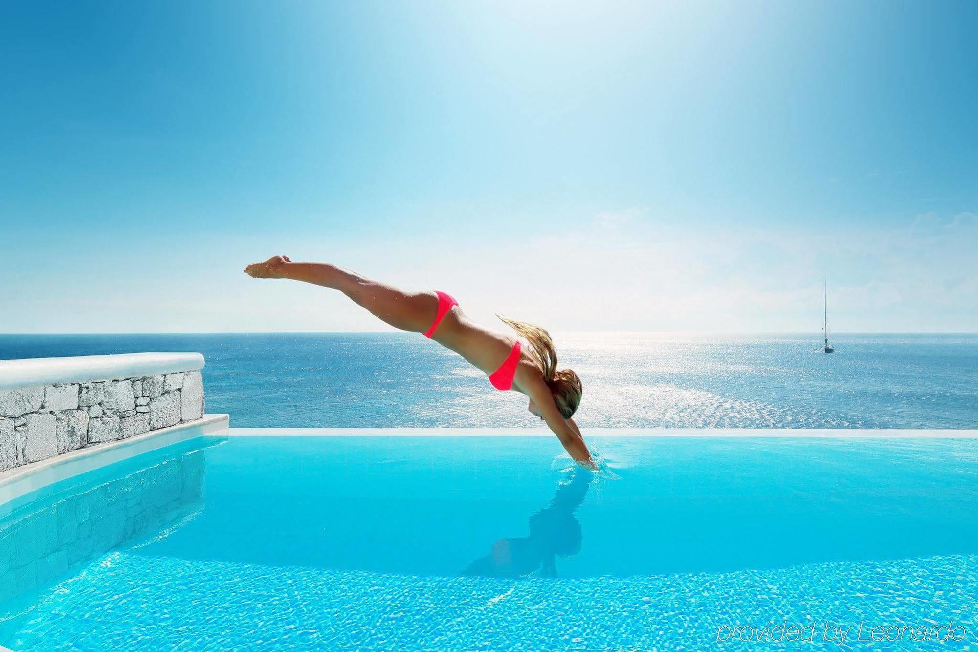 Petasos Beach Resort & Spa - Small Luxury Hotels Of The World Platys Gialos  Екстер'єр фото