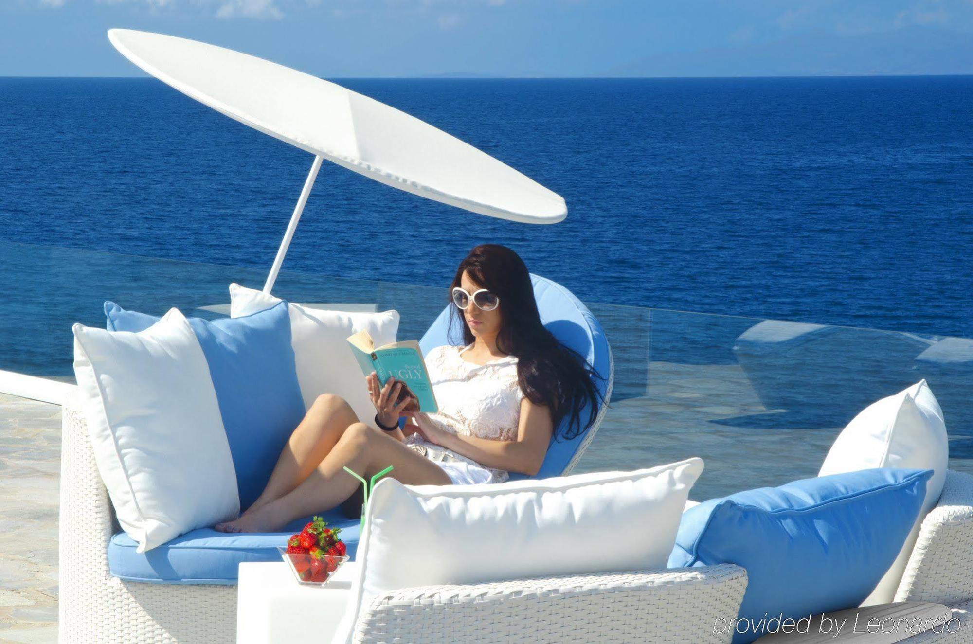 Petasos Beach Resort & Spa - Small Luxury Hotels Of The World Platys Gialos  Екстер'єр фото