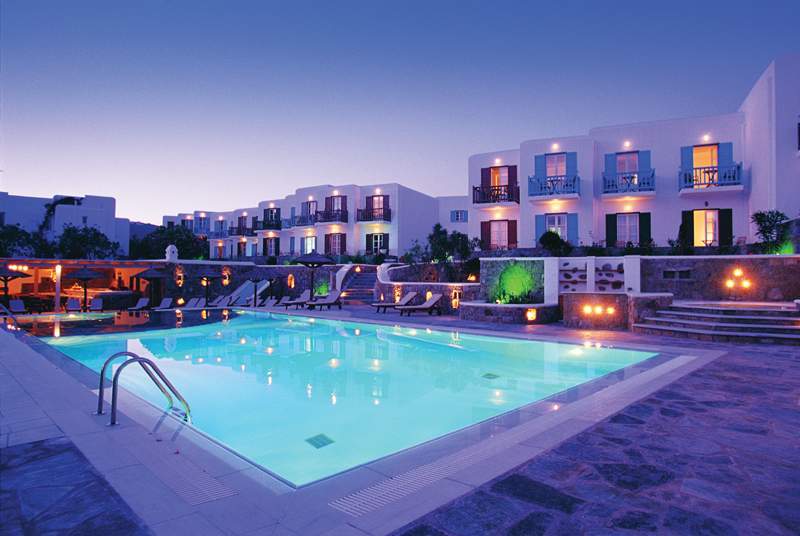 Petasos Beach Resort & Spa - Small Luxury Hotels Of The World Platys Gialos  Екстер'єр фото