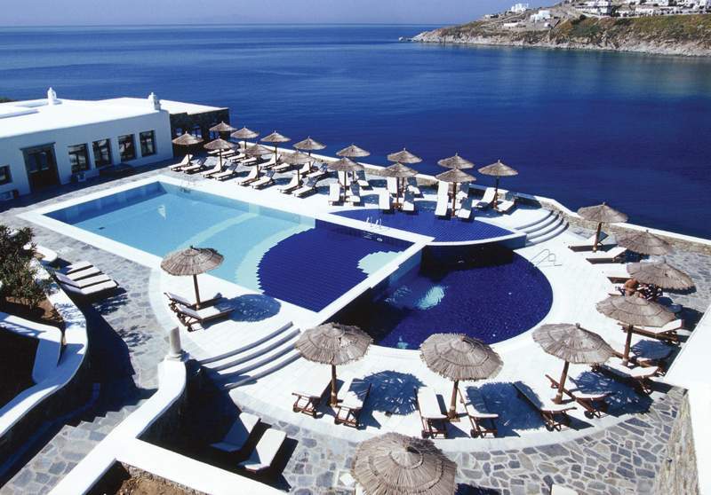 Petasos Beach Resort & Spa - Small Luxury Hotels Of The World Platys Gialos  Зручності фото