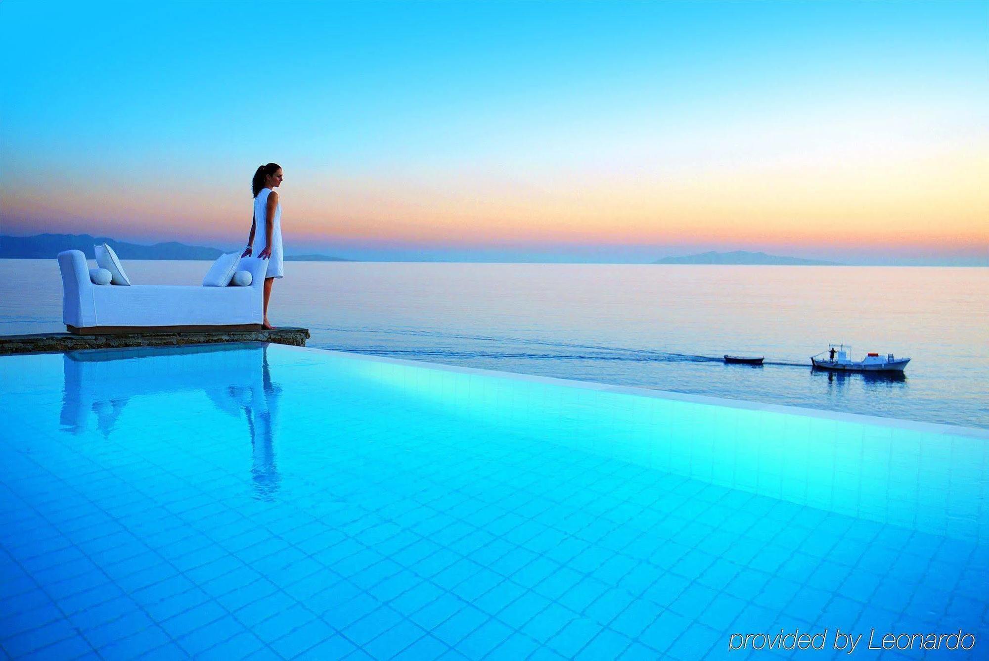 Petasos Beach Resort & Spa - Small Luxury Hotels Of The World Platys Gialos  Зручності фото