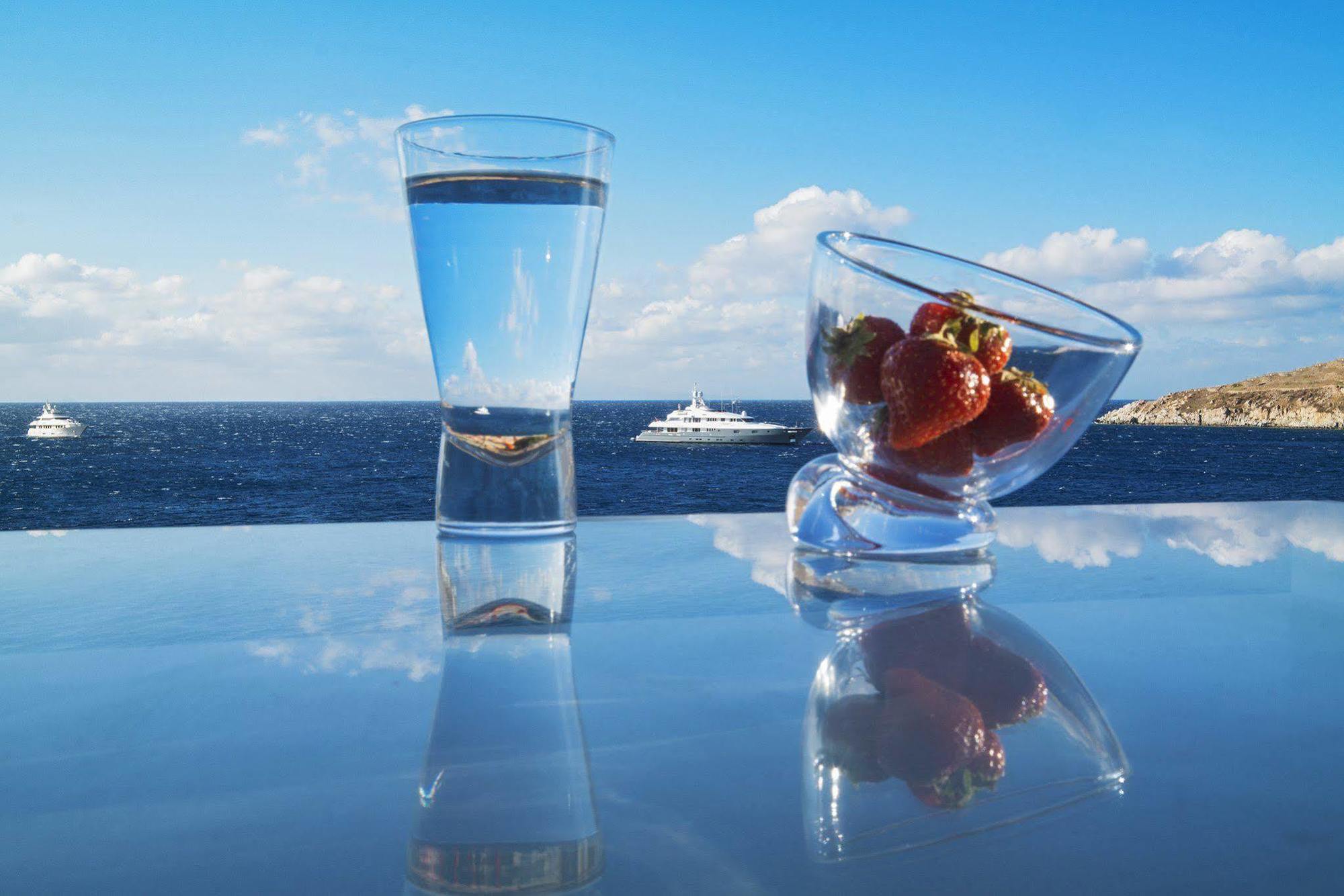 Petasos Beach Resort & Spa - Small Luxury Hotels Of The World Platys Gialos  Екстер'єр фото