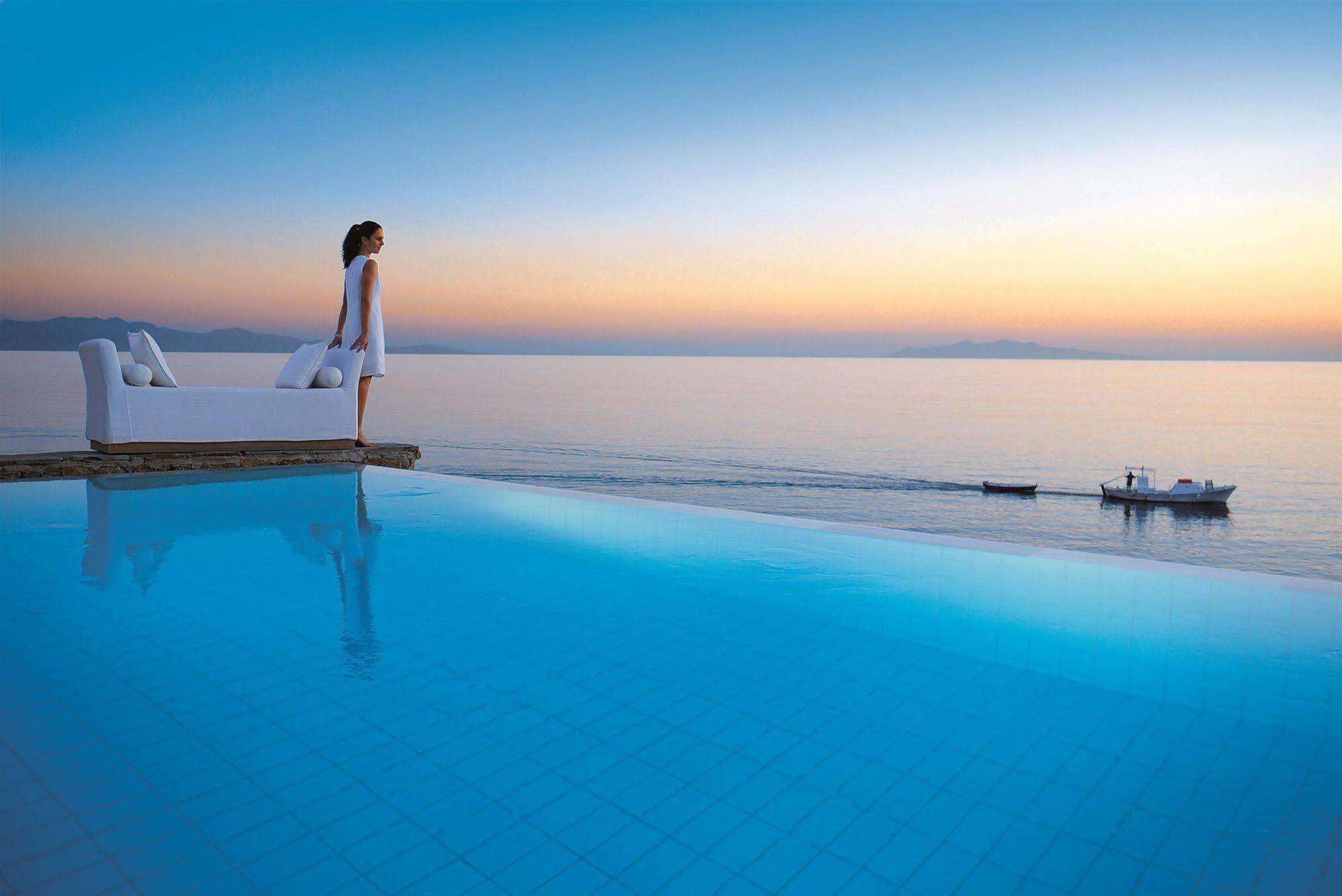 Petasos Beach Resort & Spa - Small Luxury Hotels Of The World Platys Gialos  Екстер'єр фото