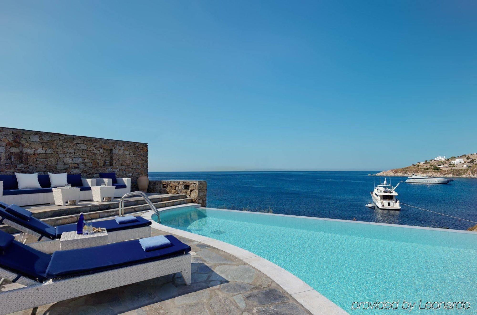 Petasos Beach Resort & Spa - Small Luxury Hotels Of The World Platys Gialos  Зручності фото