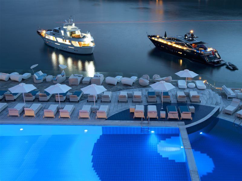 Petasos Beach Resort & Spa - Small Luxury Hotels Of The World Platys Gialos  Екстер'єр фото